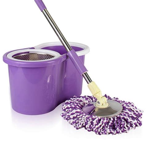 Achieve sparkling clean floors with the 360 magic pin mop